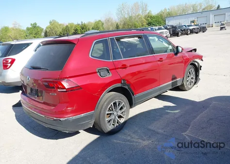 2020 Volkswagen Tiguan 2.0T Se/2.0T Se R-Line Black/2.0T Sel from USA, damaged, VIN 3VV2B7AX4LM039202